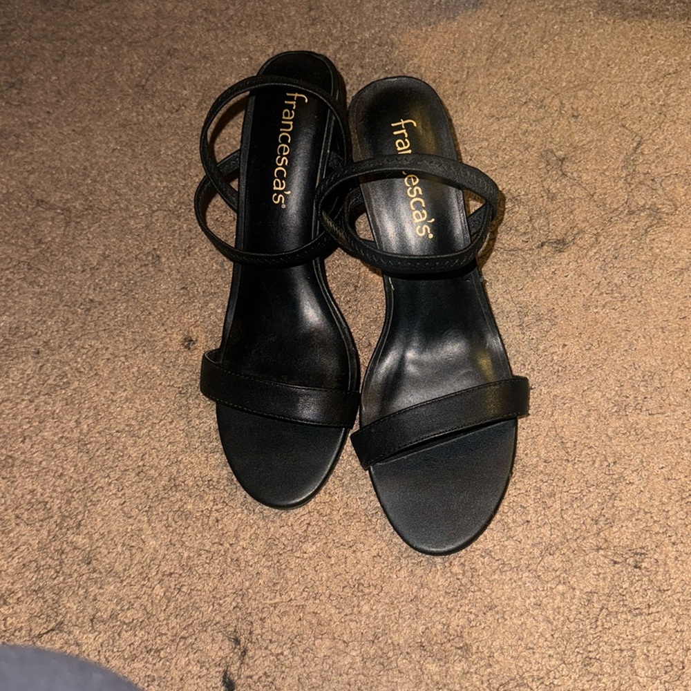 Black heels Francesca’s